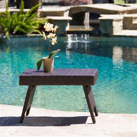 Outdoor Side & Coffee Tables – NobleHouseFurniture